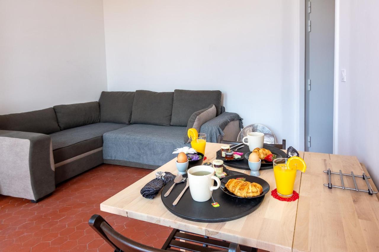 Appart Cosy Pres Gare, Vieux Port, Marseille By Sam エクステリア 写真