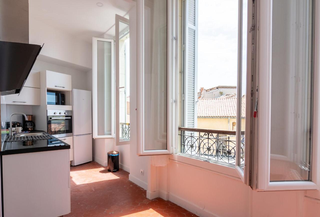 Appart Cosy Pres Gare, Vieux Port, Marseille By Sam エクステリア 写真